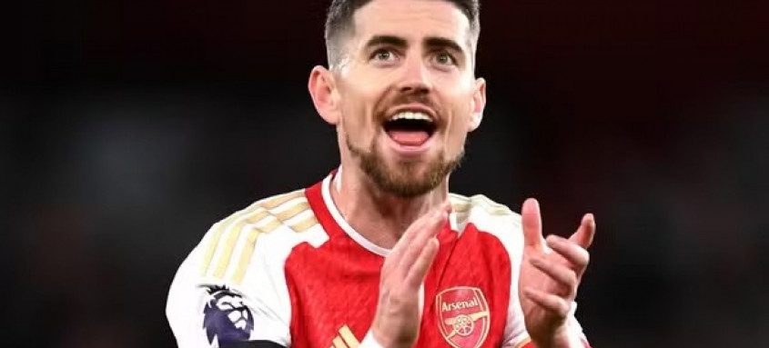 Jorginho no Arsenal.