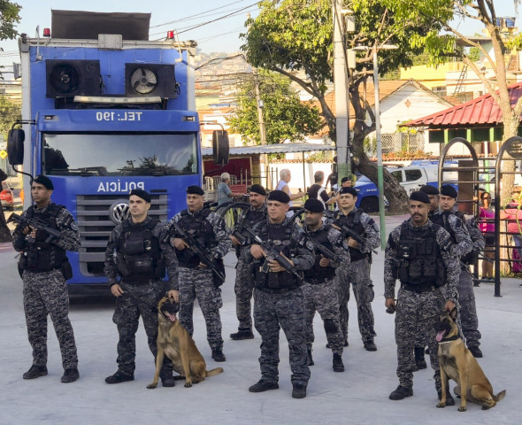 Divulgação PMERJ