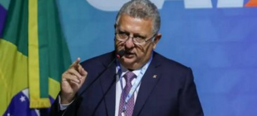 O presidente da Caixa Econômica Federal, Carlos Vieira