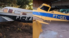 Grupo mantinha uma estrutura voltada à aquisição, preparação e manutenção de aeronaves destinadas ao transporte de cocaína. Polícia Federal