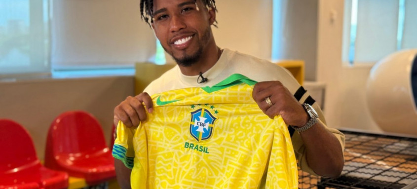 Andrey Santos foi convocado por Carlo Ancelotti para a próxima Data Fifa. 
