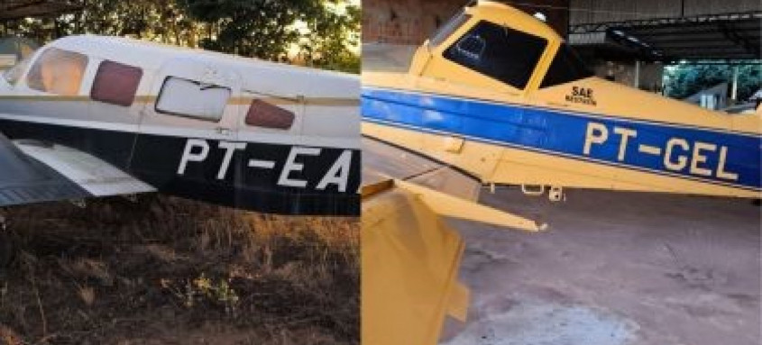 Grupo mantinha uma estrutura voltada à aquisição, preparação e manutenção de aeronaves destinadas ao transporte de cocaína.