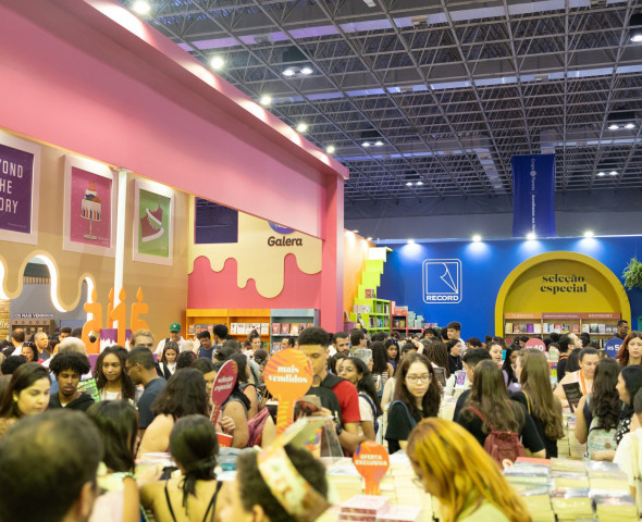 Divulgação Bienal do Livro.