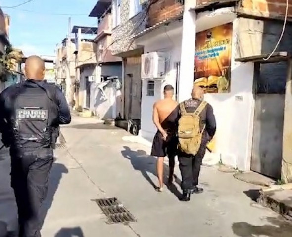 Divulgação PCERJ