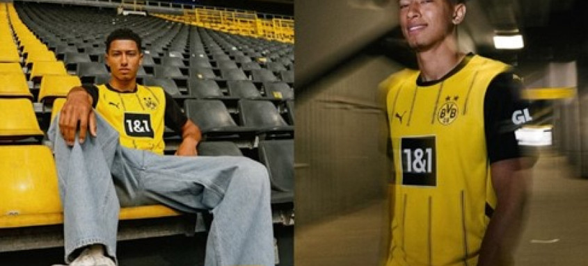 
Jobe Bellingham, do Borussia Dortmund