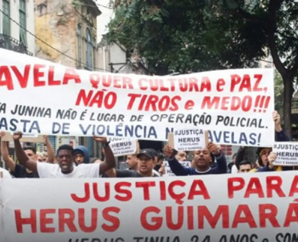  vozdascomunidades/Instagram