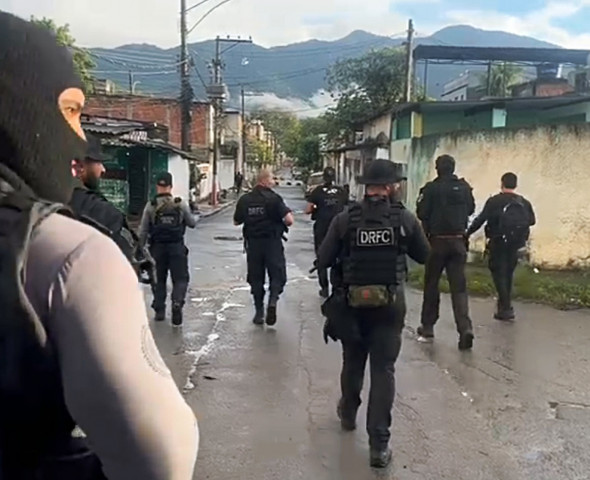Divulgação PCERJ