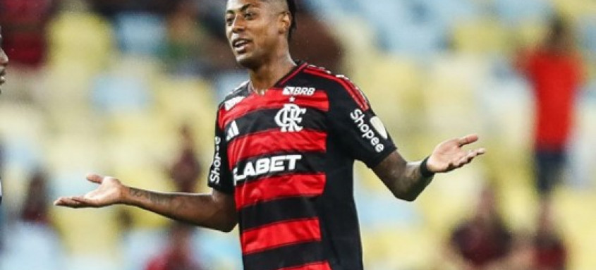 Bruno Henrique, atacante do Flamengo