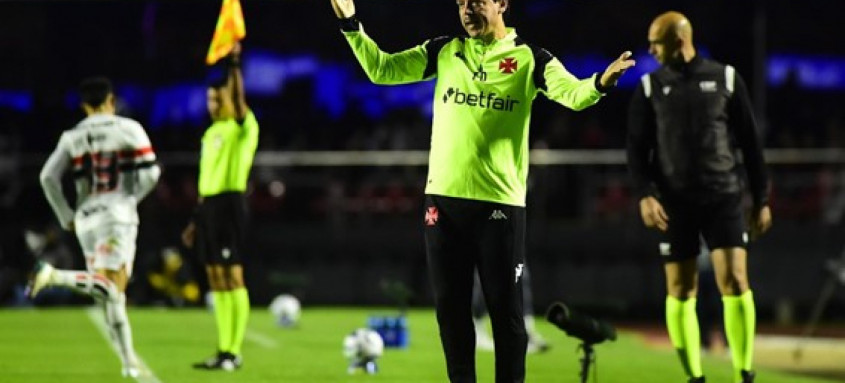 Fernando Diniz, técnico do Vasco.