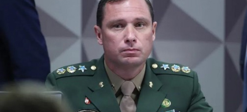O tenente-coronel Mauro Cid.