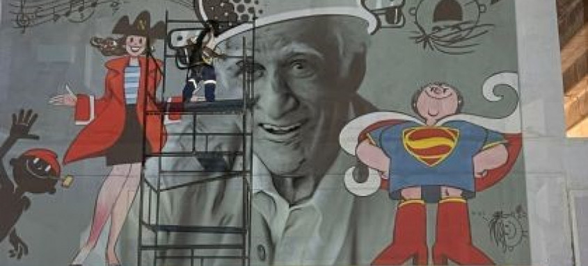 Bienal do Livro do Rio 2025 traz diversas homenagens a Ziraldo.