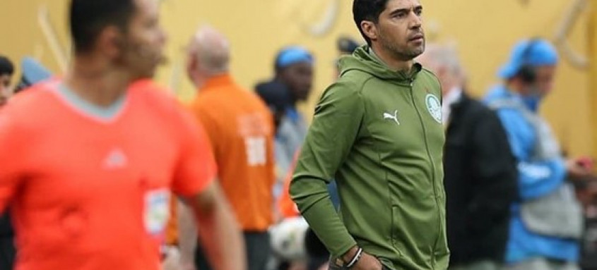 Abel Ferreira, técnico do Palmeiras.