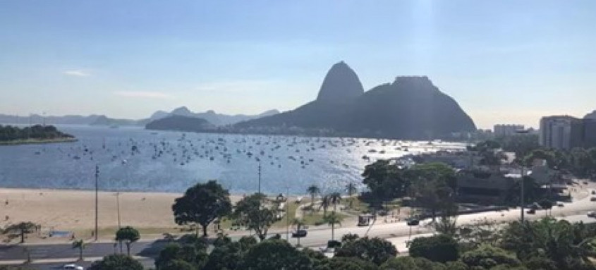 Enseada de Botafogo.