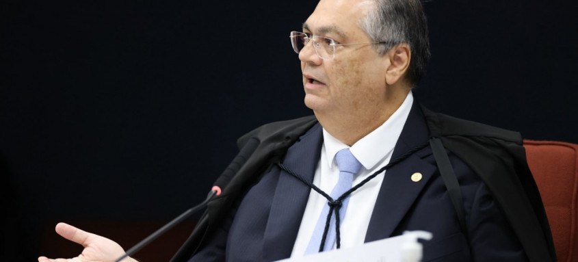 Ministro STF Flavio Dino em julgamento da denuncia do nucleo 1 da Pet 12.100, sobre uma suposta tentativa de golpe de Estado apos as eleicoes de 2022. - Foto: Metropoles Ministro STF Flavio Dino em julgamento da denuncia do nucleo 1 da Pet 12.100, sobre uma suposta tentativa de golpe de Estado apos as eleicoes de 2022.