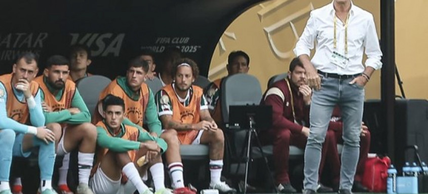 Renato Gaúcho falou sobre o empate entre Fluminense e Borussia.