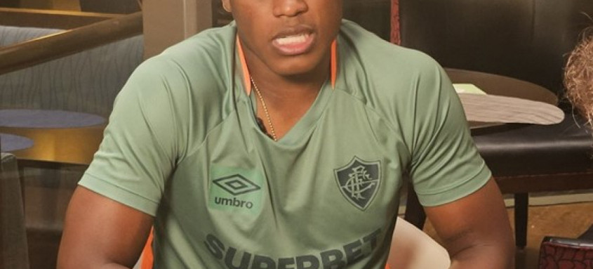 Arias, do Fluminense, em entrevista ao ge.