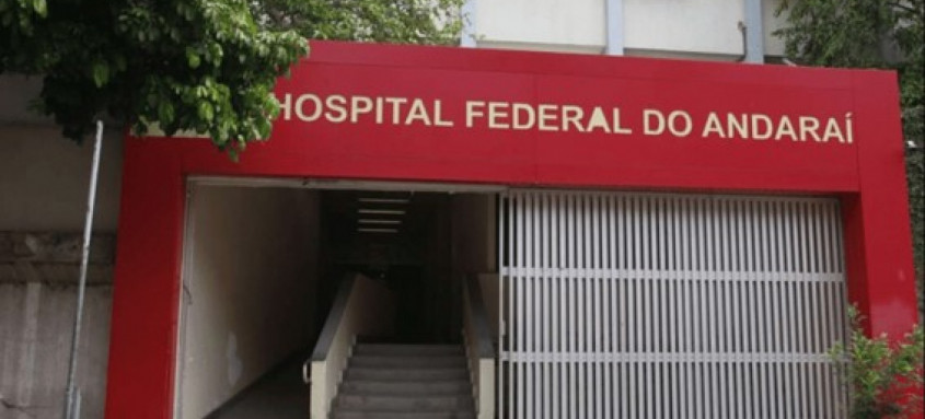 
Fachada do Hospital do Andaraí.