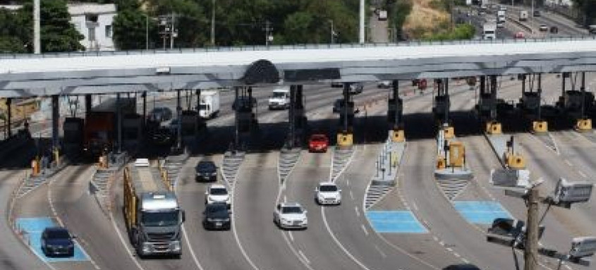 Pedágio da Linha Amarela, no Rio de Janeiro