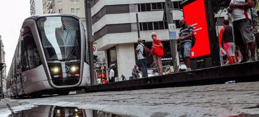 Vlt chegando na rua 7 de setembro.