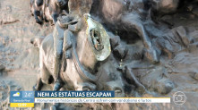 Frame reportagem/TV Globo