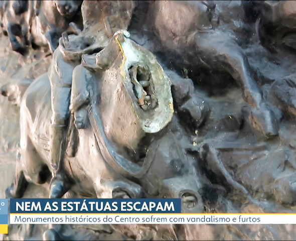 Frame reportagem/TV Globo