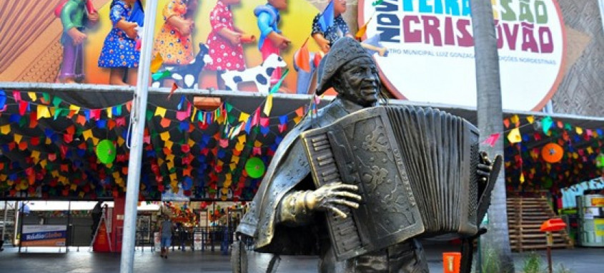 Feira de São Cristóvão, na Zona Norte do Rio.