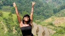 Equipes de resgate correm contra o tempo para resgatar a publicitária brasileira Juliana Marins, de 26 anos, que se acidentou durante uma trilha no monte Rinjani, na Indonésia. Arquivo pessoal