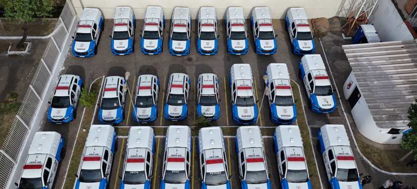 As 27 novas viaturas operacionais semiblindadas vão ser distribuídas a unidades da Polícia Militar em Piraí, Volta Redonda, Angra dos Reis, Resende e Paraty. - Foto: Rafael Campos As 27 novas viaturas operacionais semiblindadas vão ser distribuídas a unidades da Polícia Militar em Piraí, Volta Redonda, Angra dos Reis, Resende e Paraty.