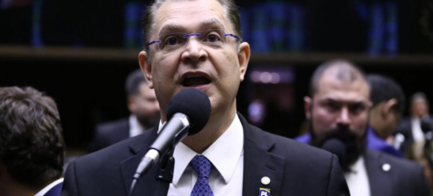
Sóstenes Cavalcante, líder do PL na Câmara dos Deputados