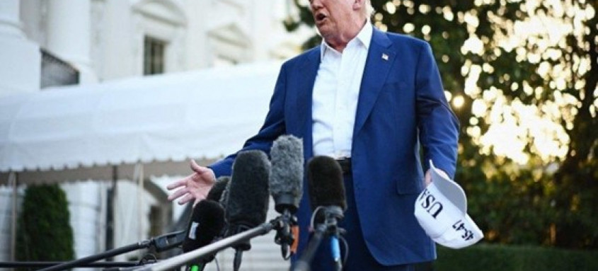 Trump havia expressado sua convicção de que a trégua adotada pelos dois Estados Trump havia expressado sua convicção de que a trégua adotada pelos dois Estados