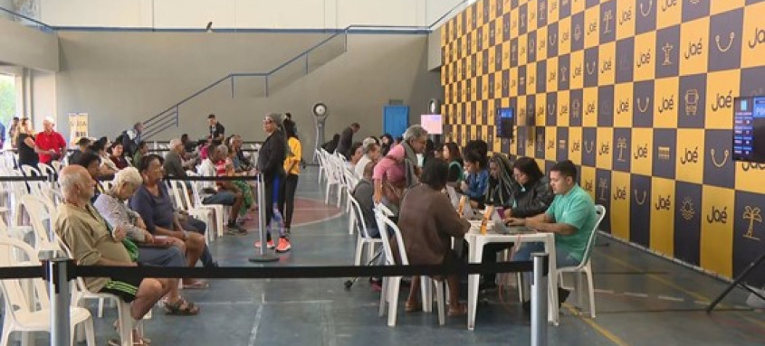 Superposto do Jaé em Deodoro, na Zona Oeste do Rio.