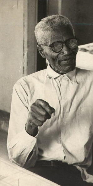 Na imagem, João Cândido em 1963.