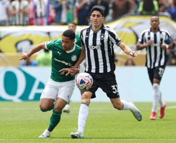 Cesar Greco/Palmeiras