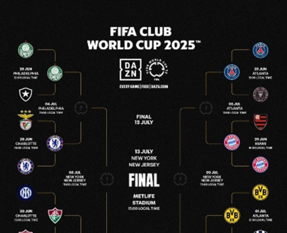  Reprodução/X Mundial de Clubes