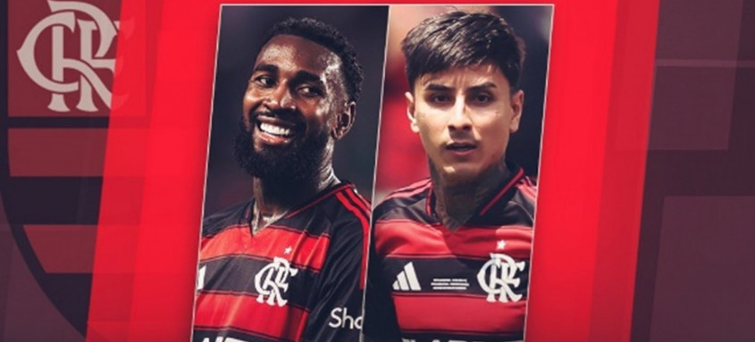 Baixas no Flamengo: Gerson de saída para o Zenit e Pulgar lesionado.