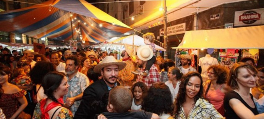 Festa junina do Beco das Sardinhas 