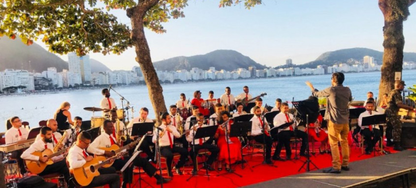 Orquestra Forte de Copacabana desembarca em Niterói. 