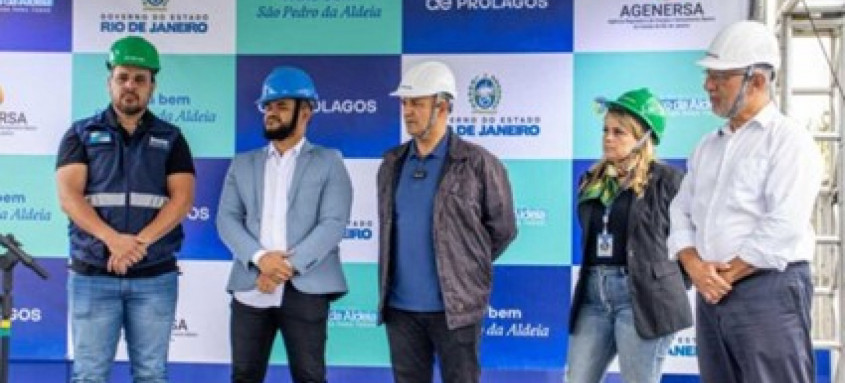 O prefeito Fábio do Pastel acompanhou a entrega da obra.