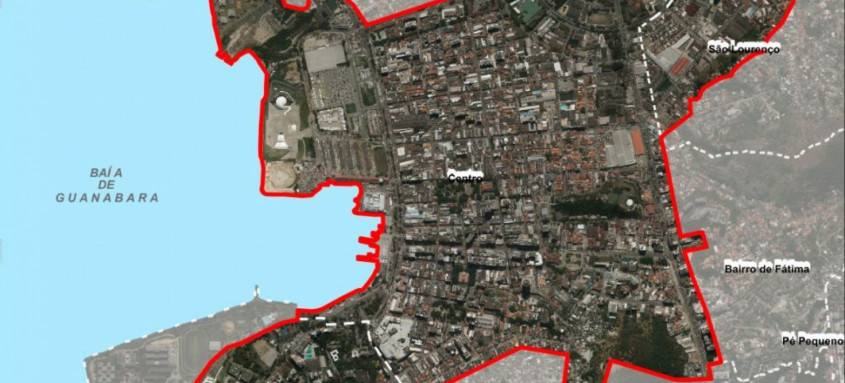 Programa vai abranger uma área maior que o bairro do Centro - Foto: – Foto: Reprodução / Prefeitura Niterói Programa vai abranger uma área maior que o bairro do Centro