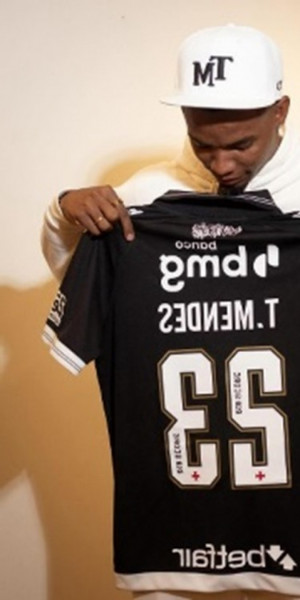 Thiago Mendes, novo camisa 23 do Vasco.