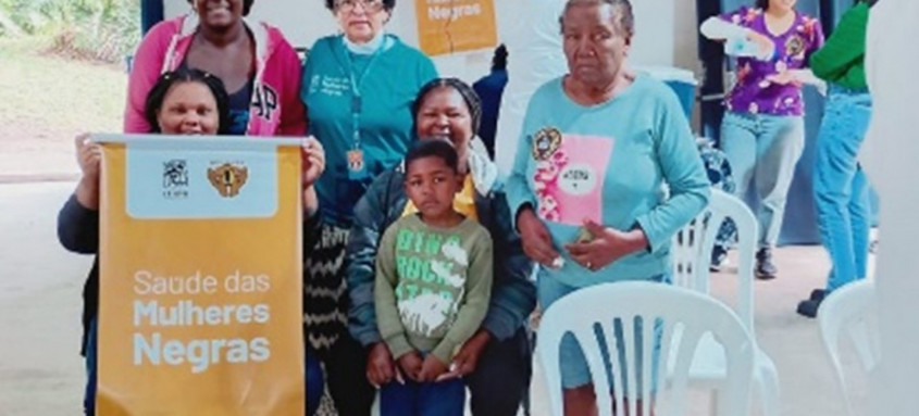 Quilombo de Bongaba, em Magé, recebe ação do 'Julho Amarelo'