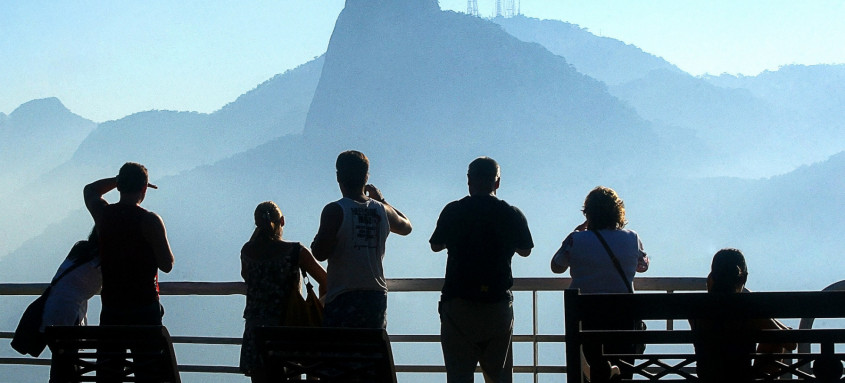 Ao todo, 126.366 visitantes dos EUA estiveram no Rio de Janeiro entre janeiro e junho deste ano, um crescimento de 39% em relação ao mesmo período de 2024. - Foto: Rafael Wallace Ao todo, 126.366 visitantes dos EUA estiveram no Rio de Janeiro entre janeiro e junho deste ano, um crescimento de 39% em relação ao mesmo período de 2024.