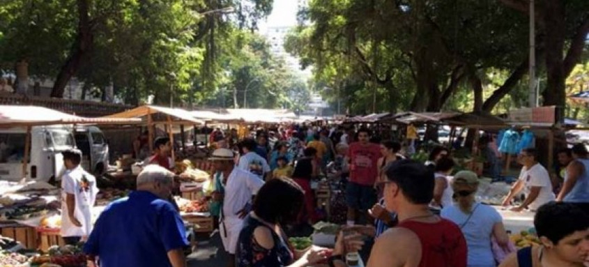 Feira da Glória, no Rio de Janeiro