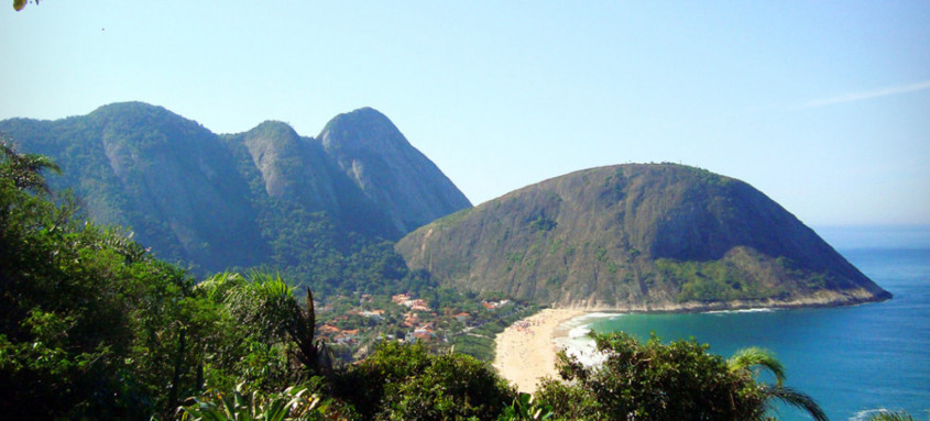 Morro das Andorinhas.