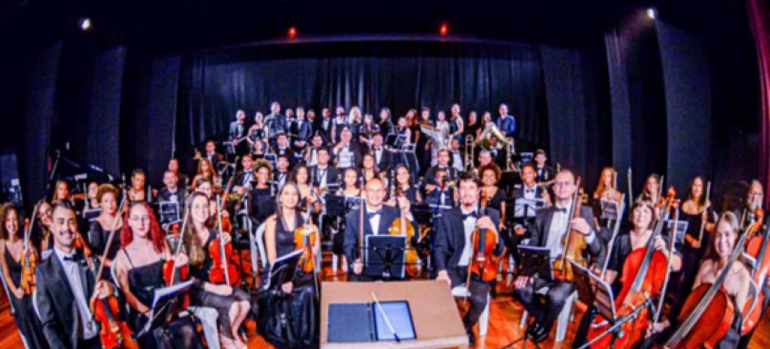 Orquestra Sons da Aldeia.