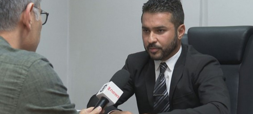 Markinho Gandra, presidente da Câmara de Belford Roxo.Globo