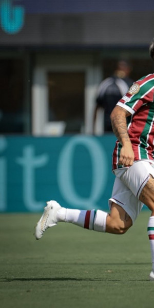 Soteldo em Fluminense x Chelsea.