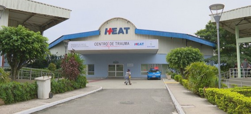 Hospital Estadual Alberto Torres, em São Gonçalo.