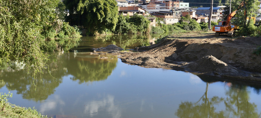 Governo do Estado anuncia a chegada do programa Limpa Rio Margens ao município de Bom Jardim, na Região Serrana. - Foto: Eliane Carvalho Governo do Estado anuncia a chegada do programa Limpa Rio Margens ao município de Bom Jardim, na Região Serrana.