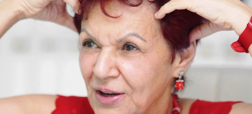 Ex-prefeita de São Gonçalo, Aparecida Panisset. 
